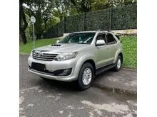 2014 Toyota Fortuner 2.5 G SUV Diesel