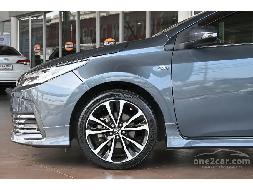 2018 Toyota Corolla Altis Esport Sedan