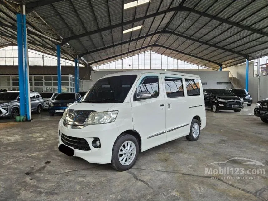 Jual Mobil Daihatsu Luxio 2014 X 1.5 di Sumatera Utara Manual Wagon Putih Rp 130.000.000