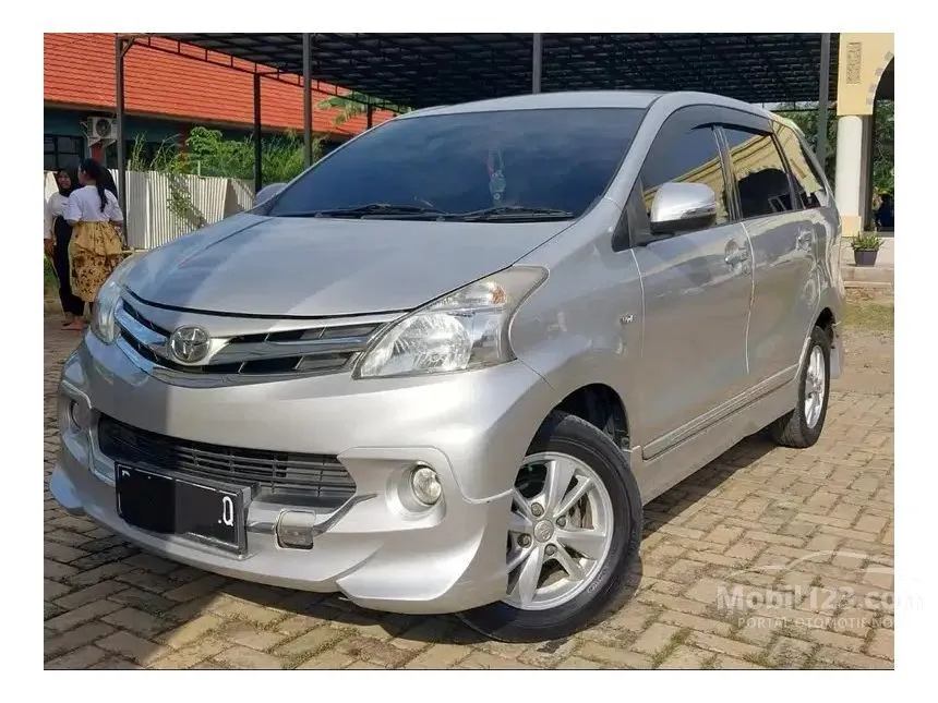 Jual Mobil Toyota Avanza 2015 G Luxury 1.5 di Jawa Barat Manual MPV Silver Rp 130.000.000