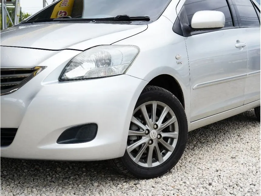 2012 Toyota VIOS E Sedan