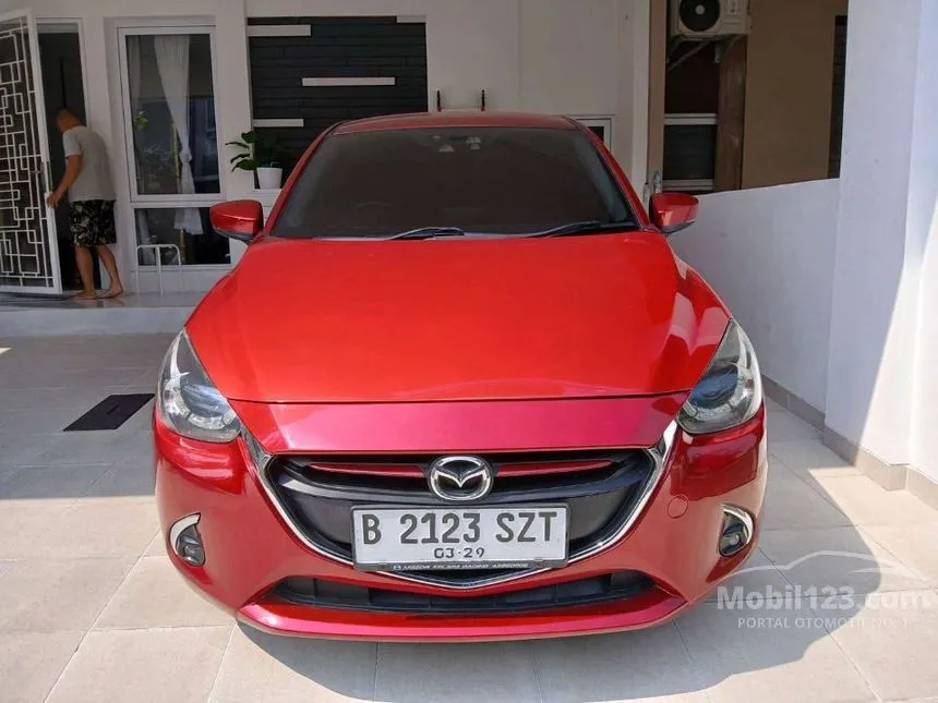 Jual Mobil Mazda 2 2017 GT 1.5 di DKI Jakarta Automatic Hatchback Merah Rp 179.000.000