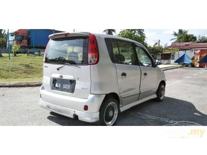 2003 Hyundai Atos Hatchback