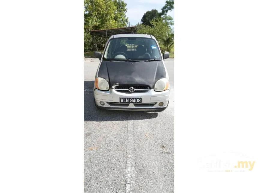 2003 Hyundai Atos Hatchback