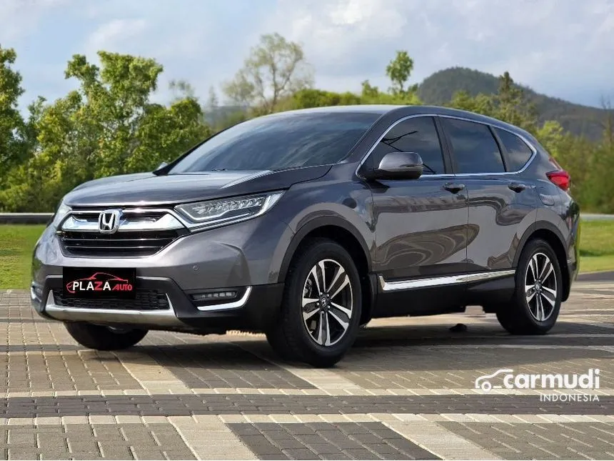 2018 Honda CR-V Turbo Prestige SUV