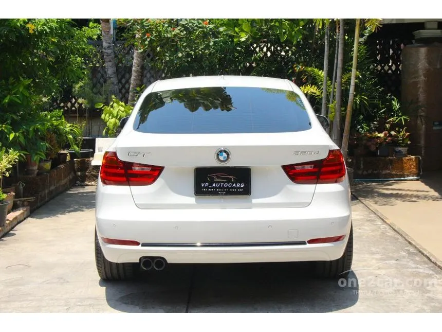2017 BMW 320d Gran Turismo Sport Sedan