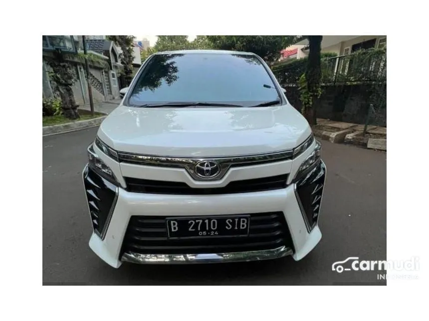 Jual Mobil Toyota Voxy 2019 2.0 di DKI Jakarta Automatic Wagon Putih Rp 403.000.000