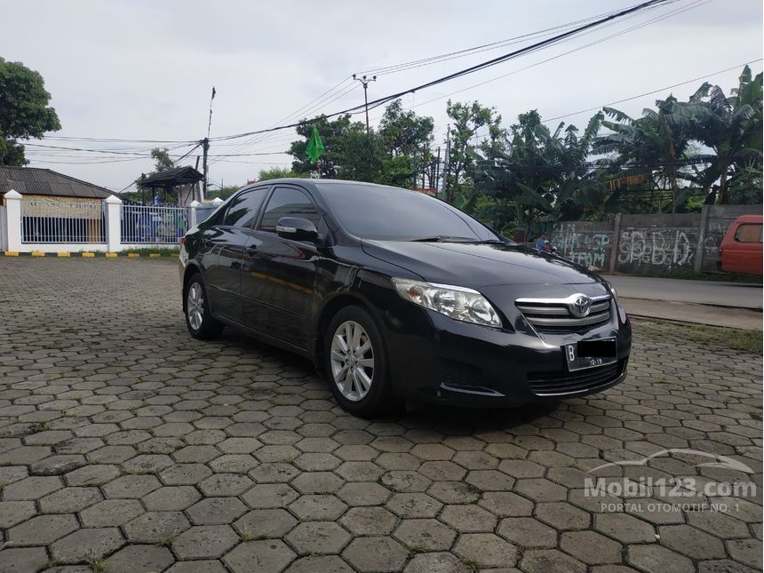 Jual Mobil  Toyota  Corolla  Altis  2009  J 1 8 di Jawa Barat 