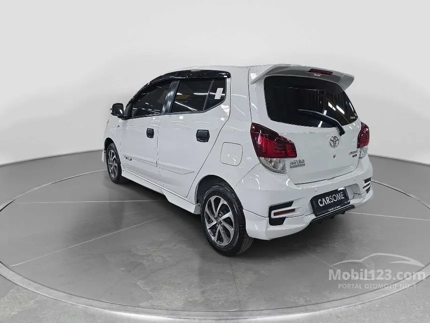 2019 Toyota Agya TRD Hatchback