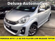2015 Perodua Myvi 1.5 SE Hatchback FULL SERVICE RECORD UNDER WARRANTY SE LIMITED EDITION