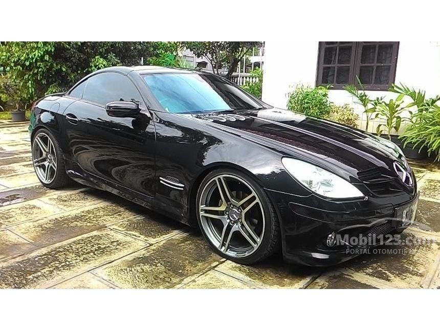 Jual Mobil Mercedes-Benz SLK200 2004 R171 1.8 Automatic 1 