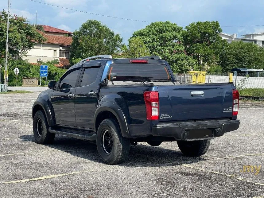 2016 Isuzu D-Max Z-Prestige Dual Cab Pickup Truck