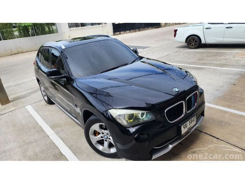 2012 BMW X1 2.0 E84 (ปี 09-15) sDrive18i SUV มือสอง One2car