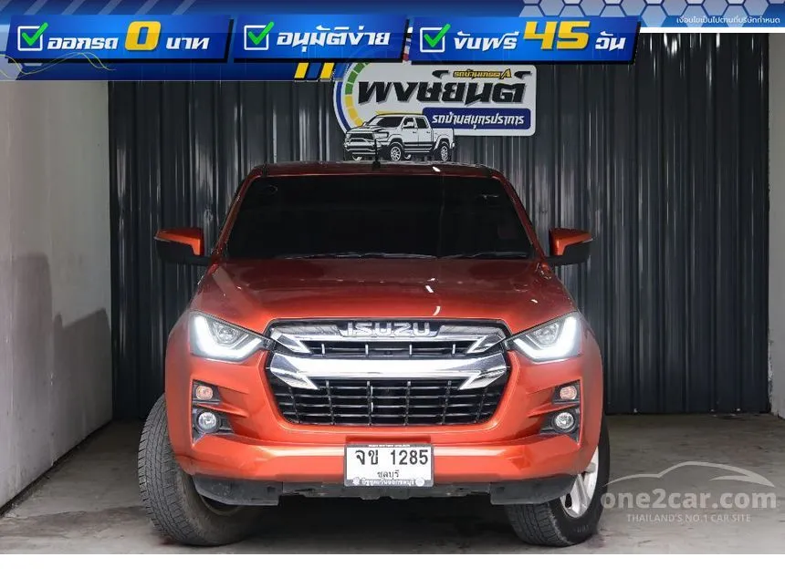 2021 Isuzu D-MAX Hi-Lander L DA Cab-4 Pickup