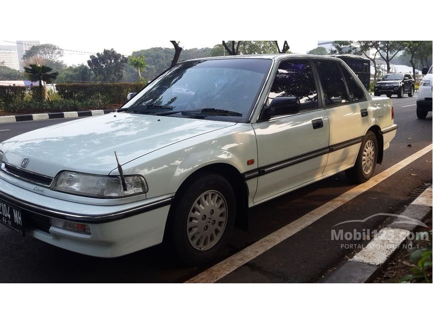 Jual Mobil  Honda  Civic  1990  1 5 di DKI Jakarta Manual 