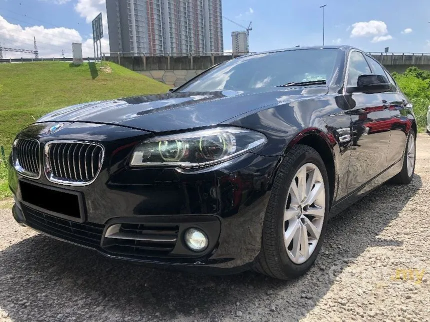 2015 BMW 520i Sedan