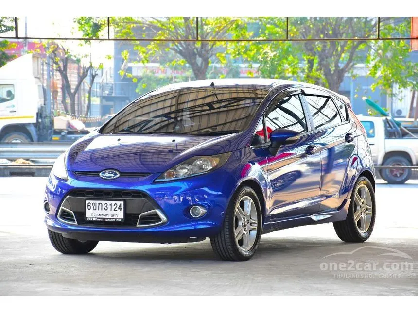 2010 Ford Fiesta Sport Hatchback