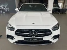2022 Mercedes-Benz E300 2.0 AMG Line Sedan