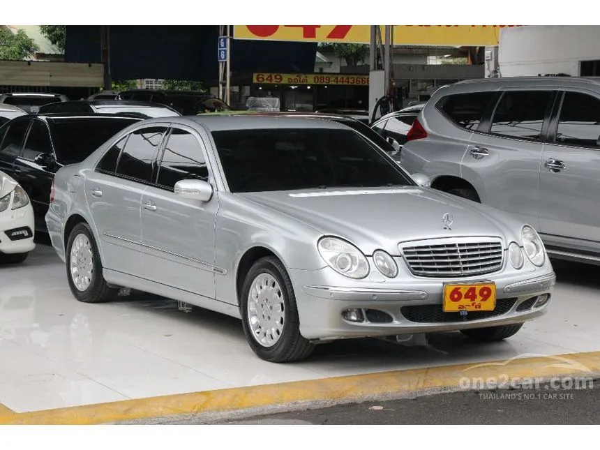 2007 Mercedes-Benz E200 Kompressor Elegance Sedan