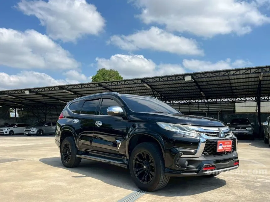 2018 Mitsubishi PAJERO SPORT GT Premium SUV