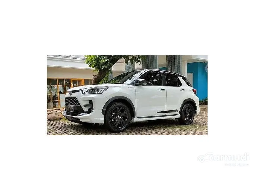 Jual Mobil Toyota Raize 2023 G 1.2 di DKI Jakarta Automatic Wagon Putih Rp 249.900.000