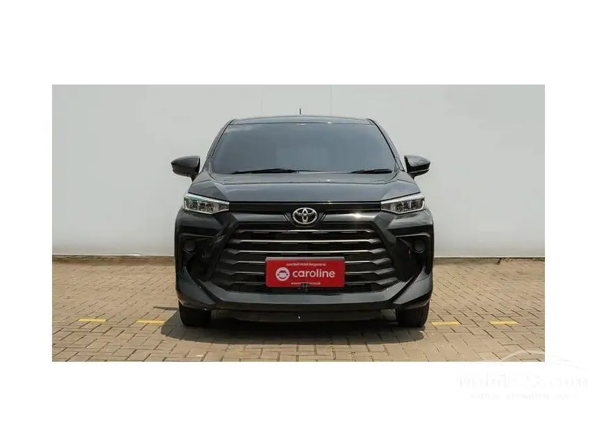 Jual Mobil Toyota Avanza 2023 E 1.3 di Banten Manual MPV Hitam Rp 188.000.000