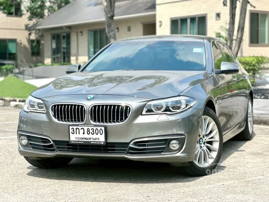 2014 BMW 528i Luxury Sedan