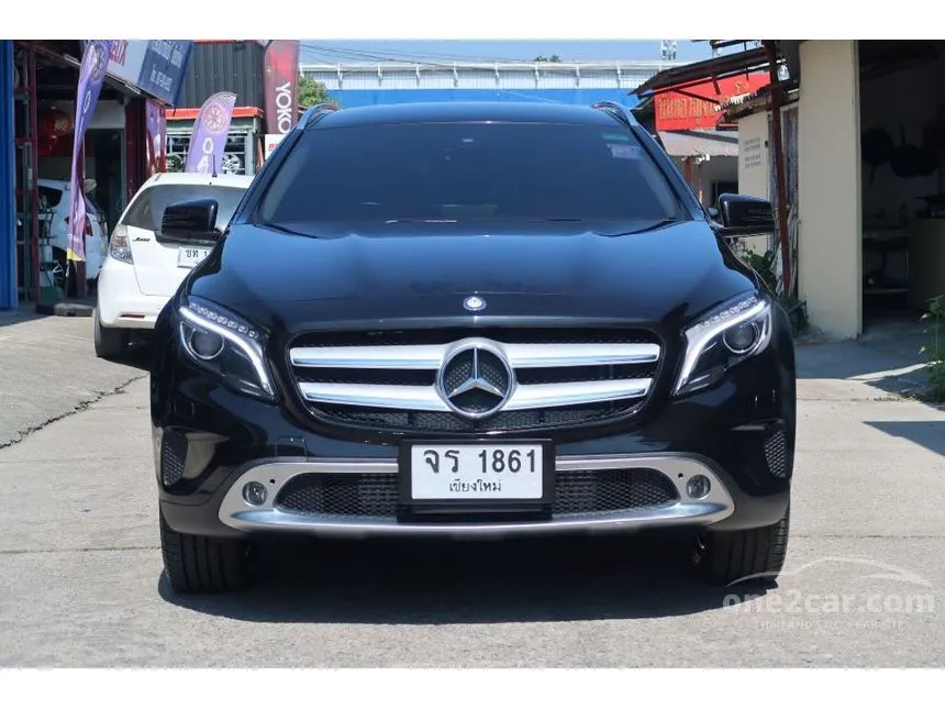2017 Mercedes-Benz GLA200 Urban SUV