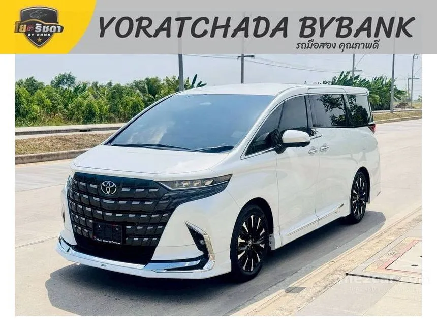 2025 Toyota ALPHARD HEV Van