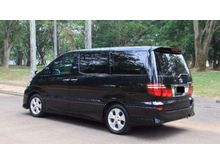 2007 Toyota Alphard 2.4 G Kondisi Sangat Baik
