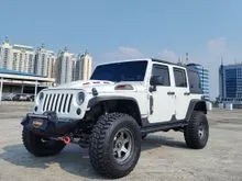 2012 Jeep Wrangler 3.6 Rubicon Unlimited SUV