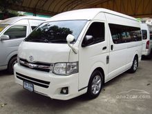 2013 Toyota Hiace 2.5 COMMUTER (ปี 05-16) D4D Van MT