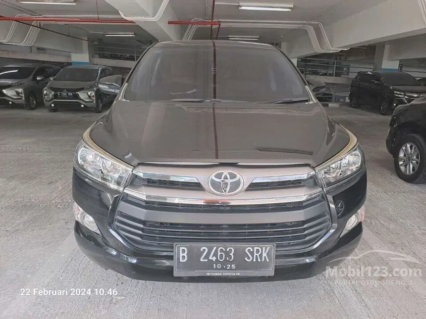 Jual Mobil Toyota Kijang Innova 2020 G 2.0 di DKI Jakarta Automatic MPV Hitam Rp 270.000.000