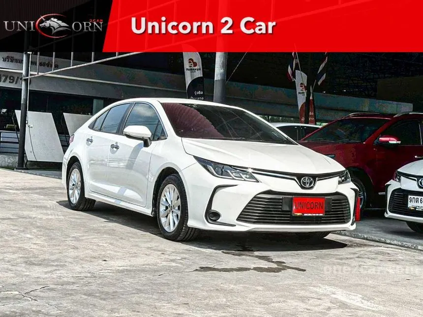 2021 Toyota Corolla Altis G Sedan