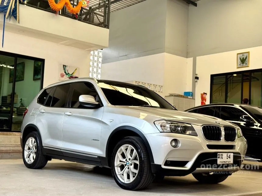 2012 BMW X3 xDrive20d Highline SUV