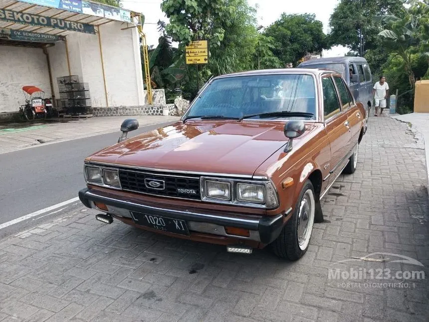 Jual Mobil Toyota Corona 1980 1.8 Manual 1.8 di Jawa Timur Manual Sedan Coklat Rp 45.000.000