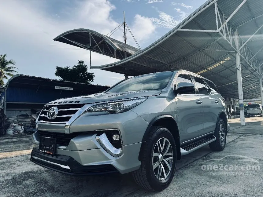 2017 Toyota FORTUNER V SUV