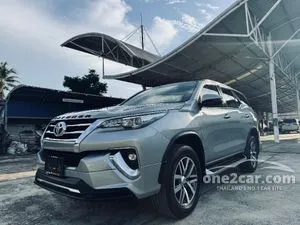 2017 Toyota FORTUNER 2.4 V SUV