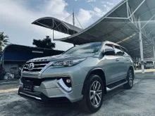 2017 Toyota FORTUNER 2.4 (ปี 15-25) V 4WD SUV