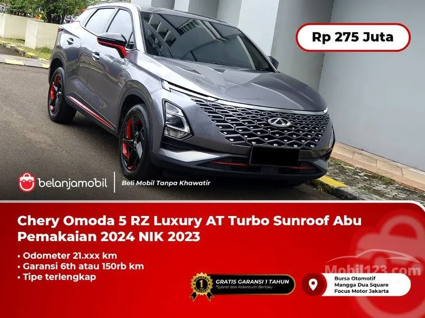 Jual Mobil Chery Omoda 5 2023 RZ 1.5 di DKI Jakarta Automatic SUV Abu