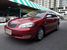 2004 Toyota Corolla Altis 1.6 หน้าหมู (ปี 01-07) E Sedan AT