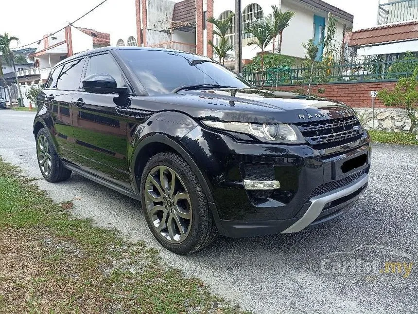 2014 Land Rover Range Rover Evoque Si4 Dynamic SUV