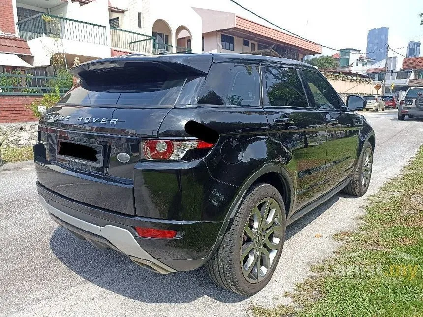 2014 Land Rover Range Rover Evoque Si4 Dynamic SUV