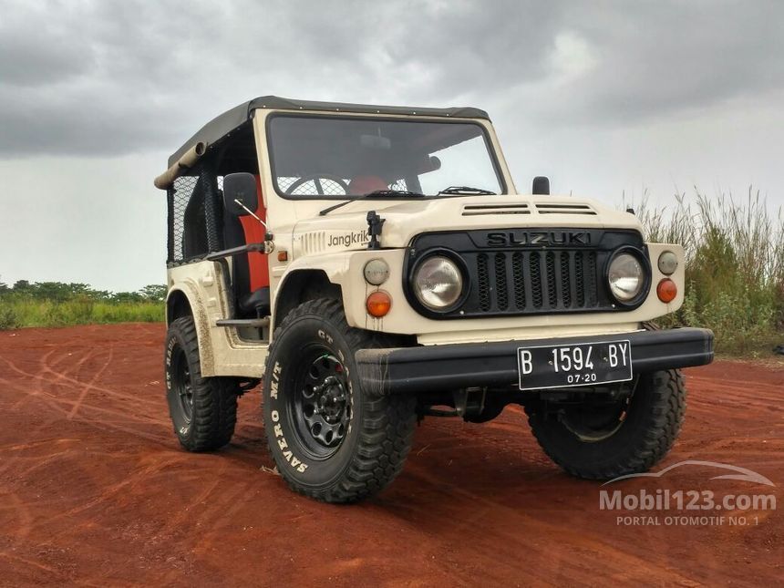 Jual Mobil Suzuki Jimny 1981 1.0 di Jawa Barat Manual Jeep 