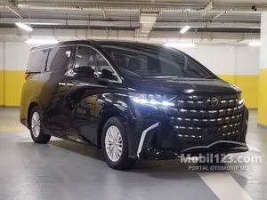 2025 Toyota Alphard 2.5 X (Non Premium Color) MPV