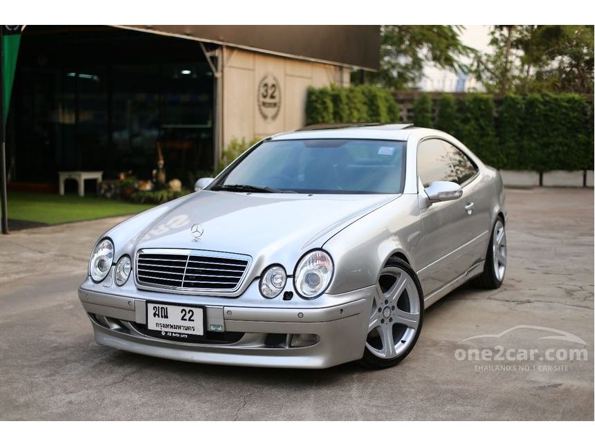 Mercedes-Benz CLK230 Kompressor 2002 2.3 in กรุงเทพและปริมณฑล Automatic ...