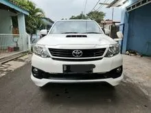 2013 Toyota Fortuner 2.5 G TRD SUV DIESEL MATIC TGN1 PRIBADI PAJAK PANJANG LOW KM MASIH ORISINILAN MULUS SEKALI SEPERTI BARU SIAP PAKAI BISA KREDIT BU