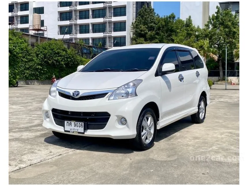 2012 Toyota Avanza S Wagon