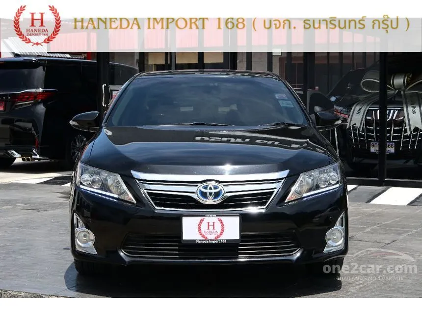 2014 Toyota CAMRY Hybrid Navi Sedan