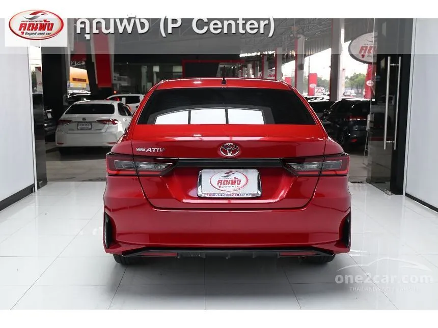 2022 Toyota Yaris Ativ Sport Sedan
